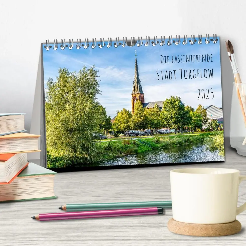 Bild: 9783435004423 | Die faszinierende Stadt Torgelow (Tischkalender 2025 DIN A5 quer),...