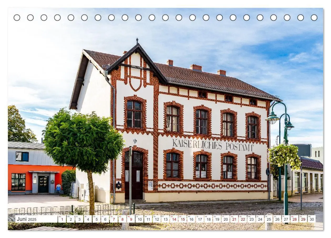 Bild: 9783435004423 | Die faszinierende Stadt Torgelow (Tischkalender 2025 DIN A5 quer),...