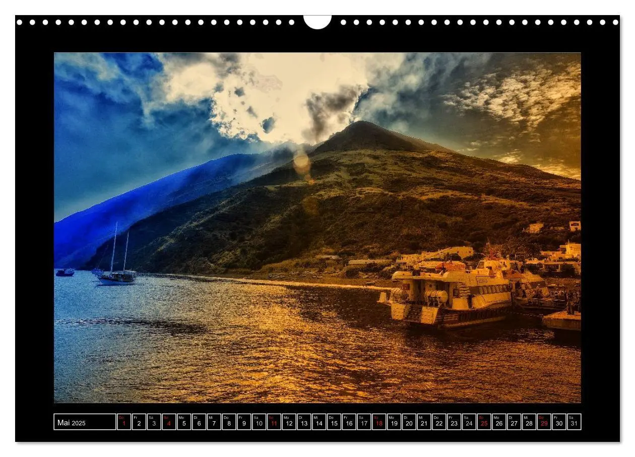 Bild: 9783435624423 | Süditalien - Inside (Wandkalender 2025 DIN A3 quer), CALVENDO...