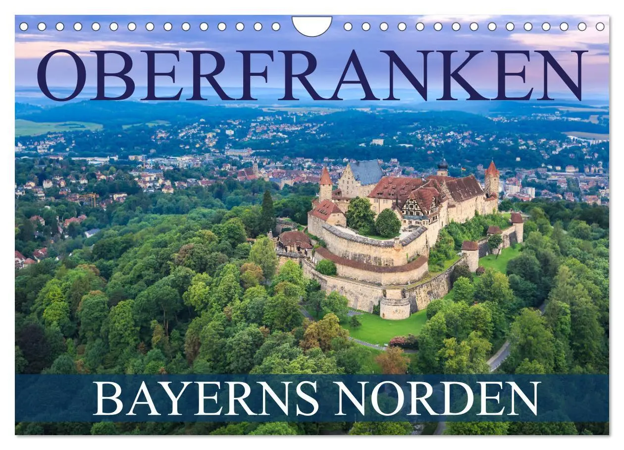 Cover: 9783457334423 | Oberfranken - Bayerns Norden (Wandkalender 2026 DIN A4 quer),...