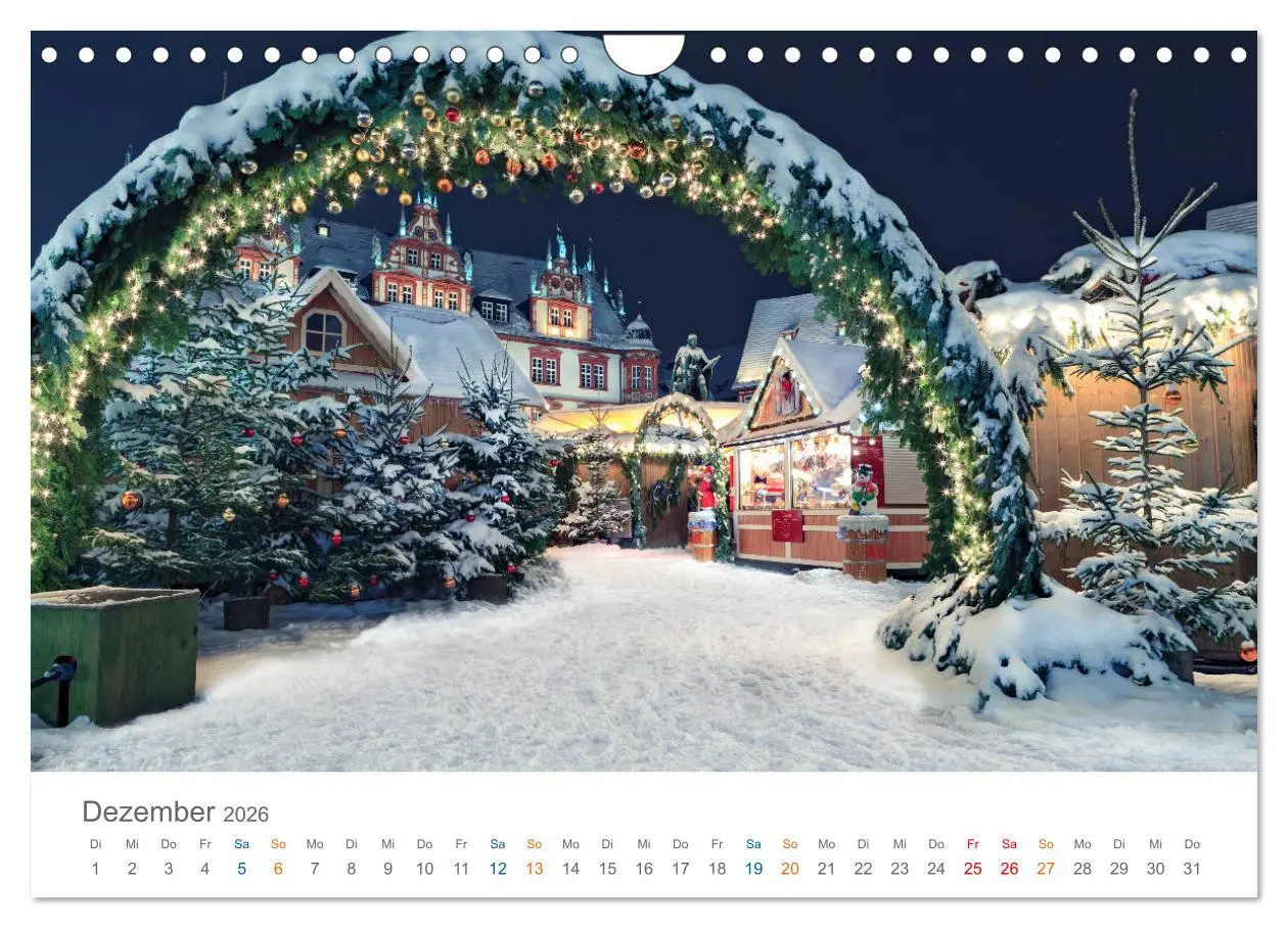 Bild: 9783457334423 | Oberfranken - Bayerns Norden (Wandkalender 2026 DIN A4 quer),...