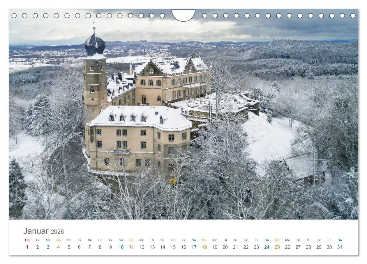 Bild: 9783457334423 | Oberfranken - Bayerns Norden (Wandkalender 2026 DIN A4 quer),...