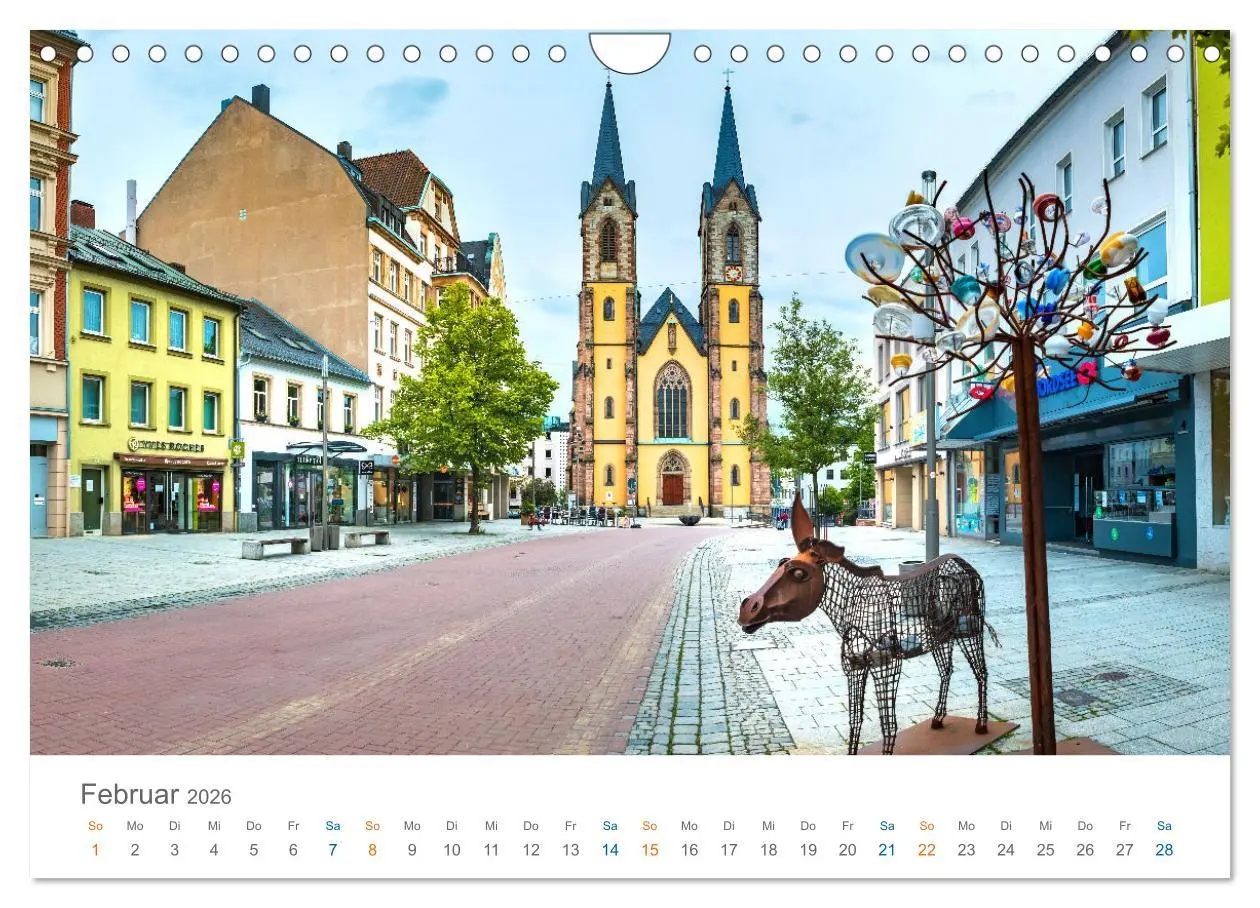 Bild: 9783457334423 | Oberfranken - Bayerns Norden (Wandkalender 2026 DIN A4 quer),...
