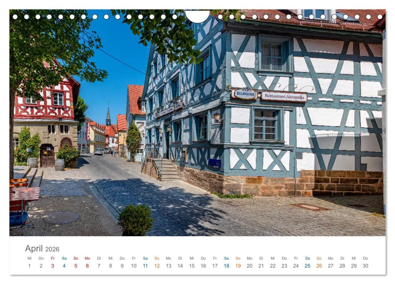 Bild: 9783457334423 | Oberfranken - Bayerns Norden (Wandkalender 2026 DIN A4 quer),...