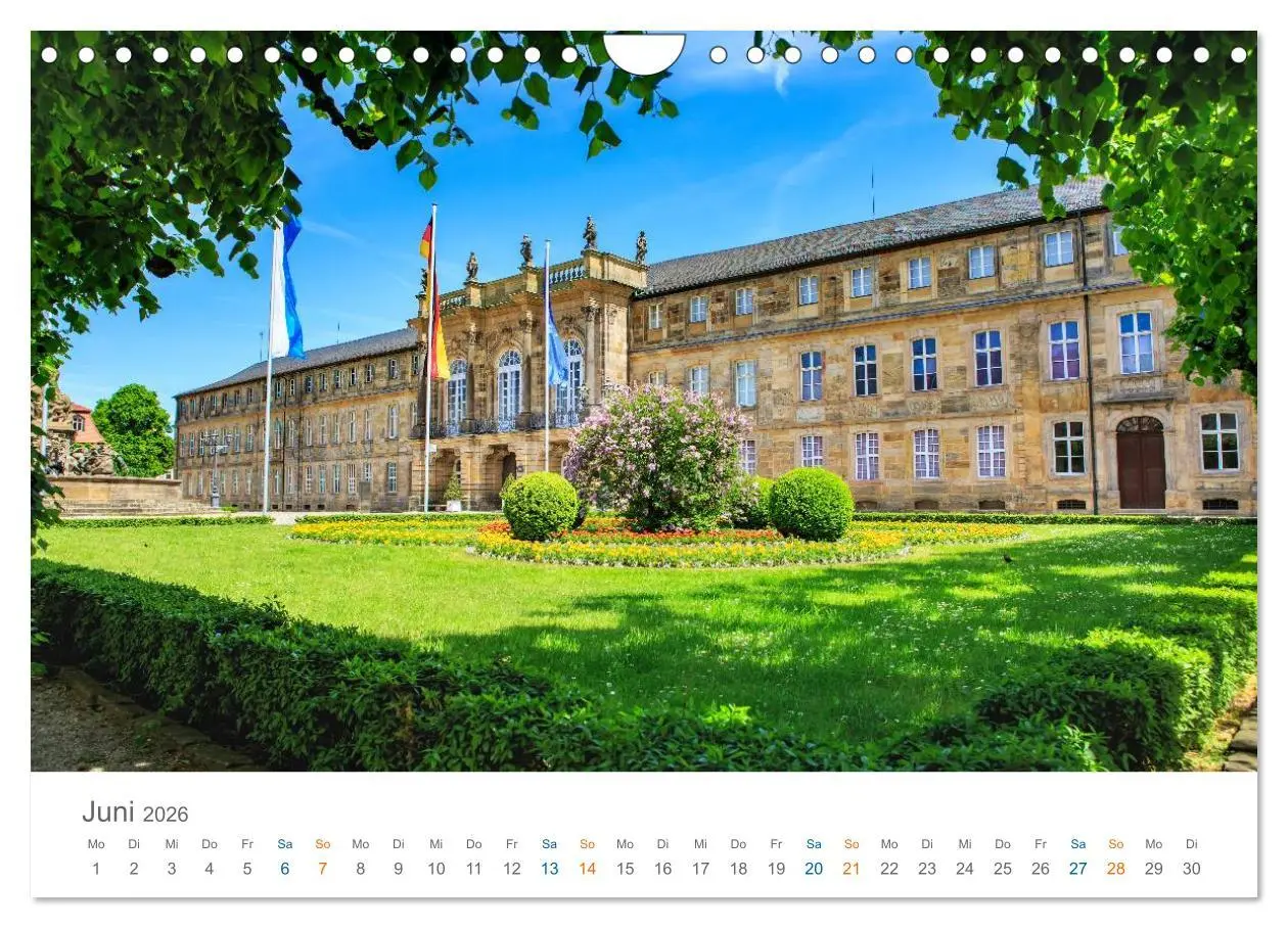 Bild: 9783457334423 | Oberfranken - Bayerns Norden (Wandkalender 2026 DIN A4 quer),...