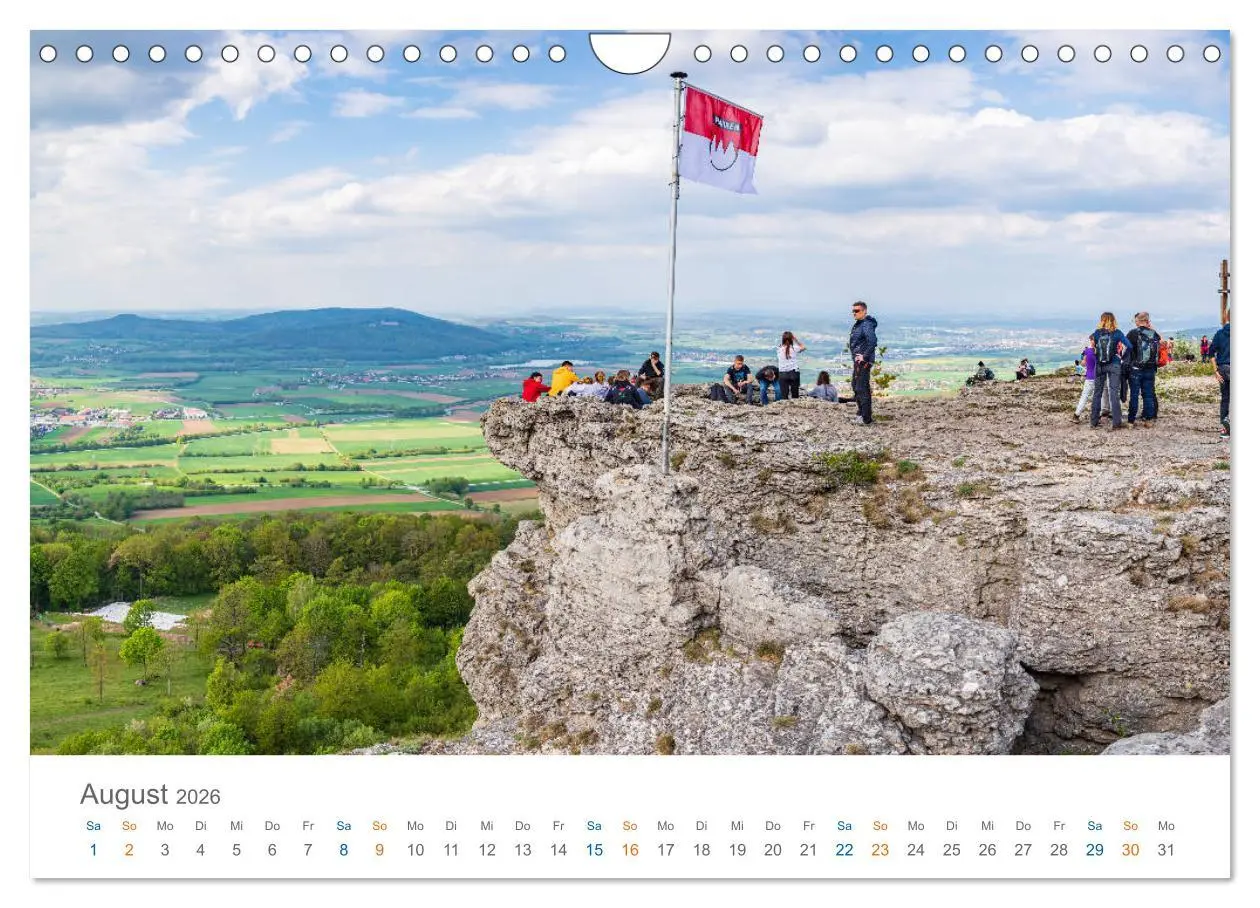 Bild: 9783457334423 | Oberfranken - Bayerns Norden (Wandkalender 2026 DIN A4 quer),...