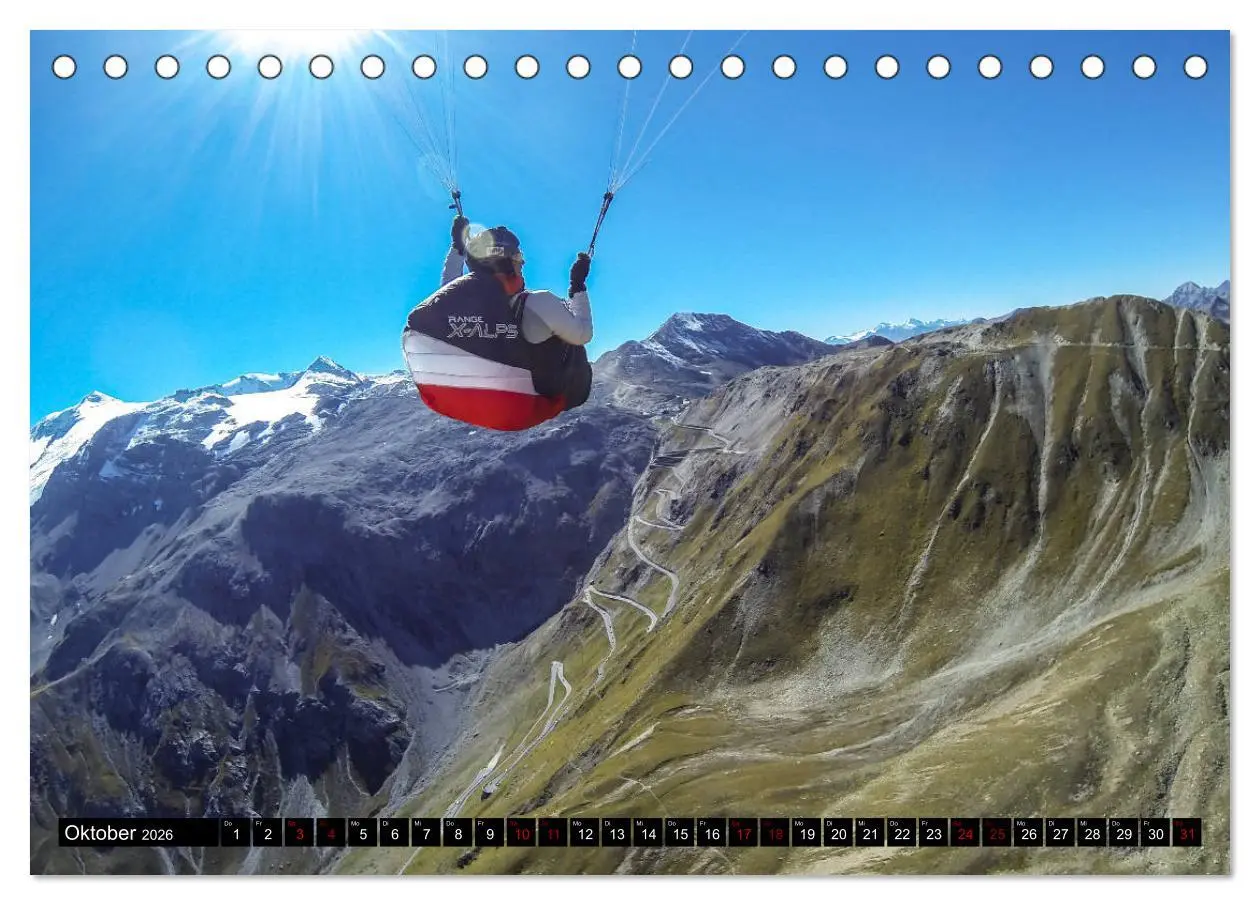 Bild: 9783457884423 | Paragliding - unvergessliche Momente erleben (Tischkalender 2026...