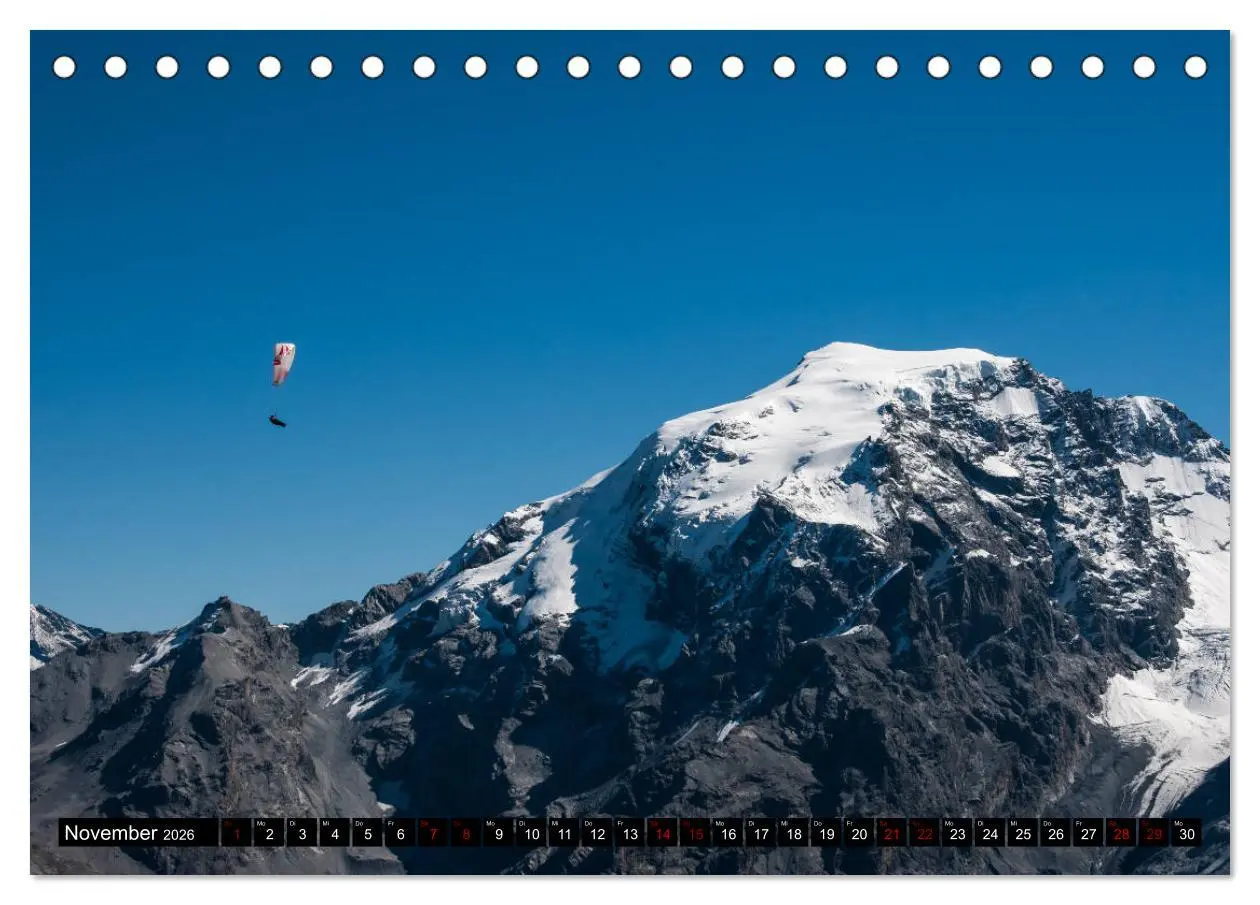 Bild: 9783457884423 | Paragliding - unvergessliche Momente erleben (Tischkalender 2026...