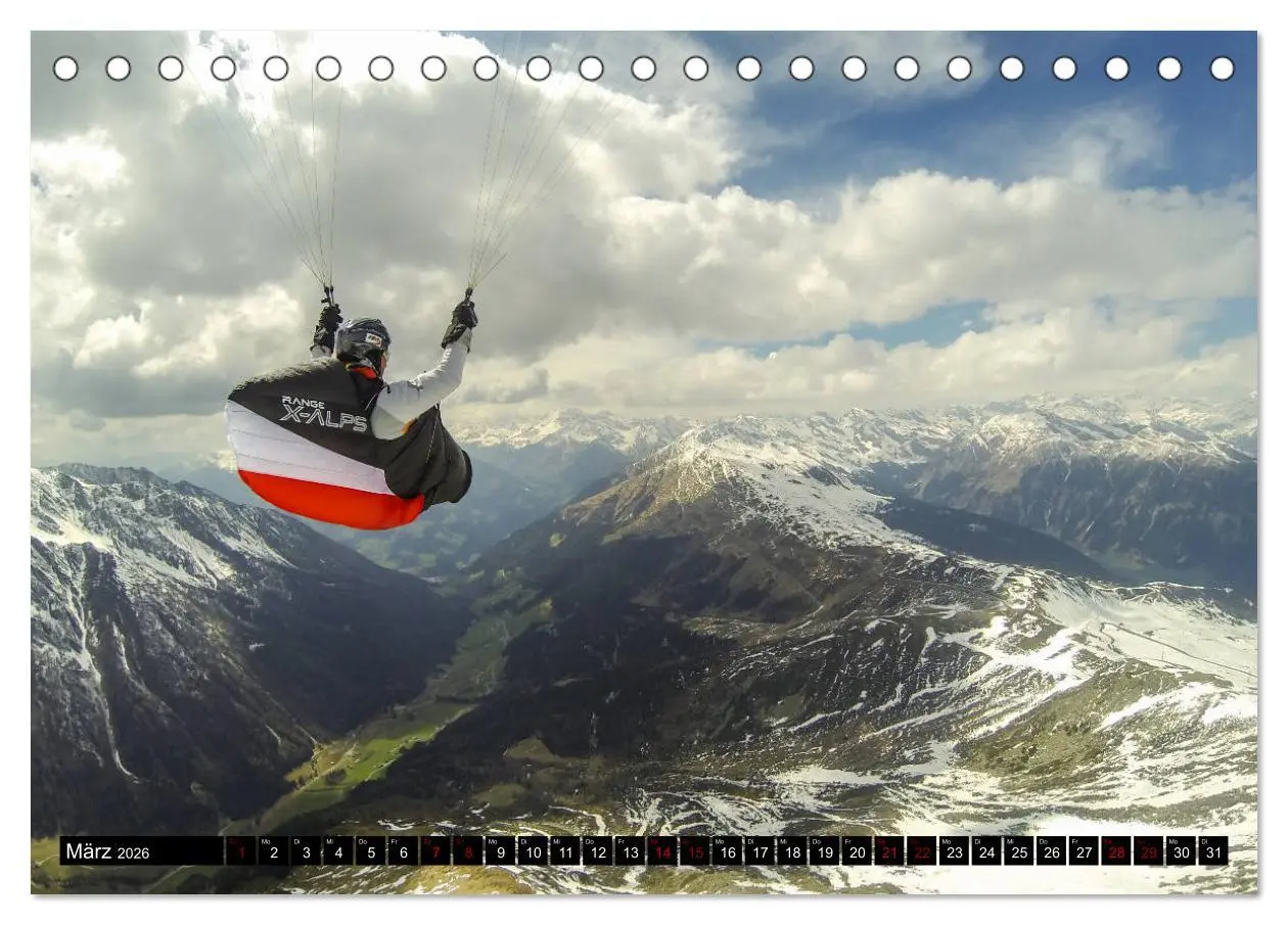 Bild: 9783457884423 | Paragliding - unvergessliche Momente erleben (Tischkalender 2026...