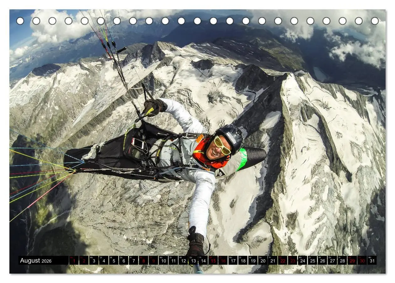 Bild: 9783457884423 | Paragliding - unvergessliche Momente erleben (Tischkalender 2026...