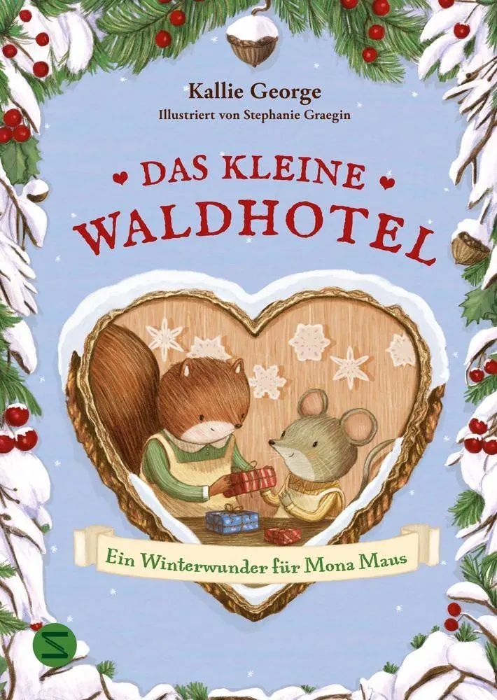 Cover: 9783505154423 | Das kleine Waldhotel. Ein Winterwunder für Mona Maus (Band 2) | George