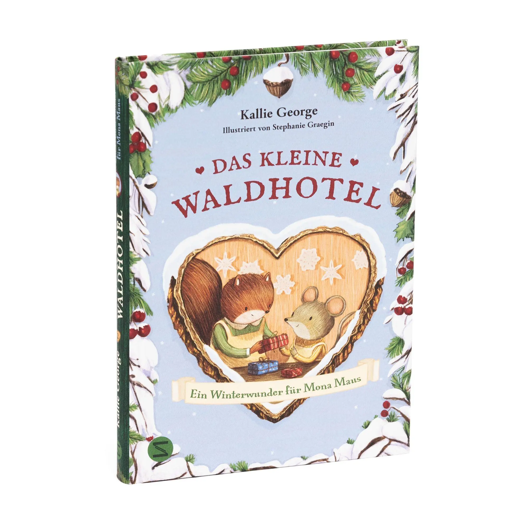 Bild: 9783505154423 | Das kleine Waldhotel. Ein Winterwunder für Mona Maus (Band 2) | George