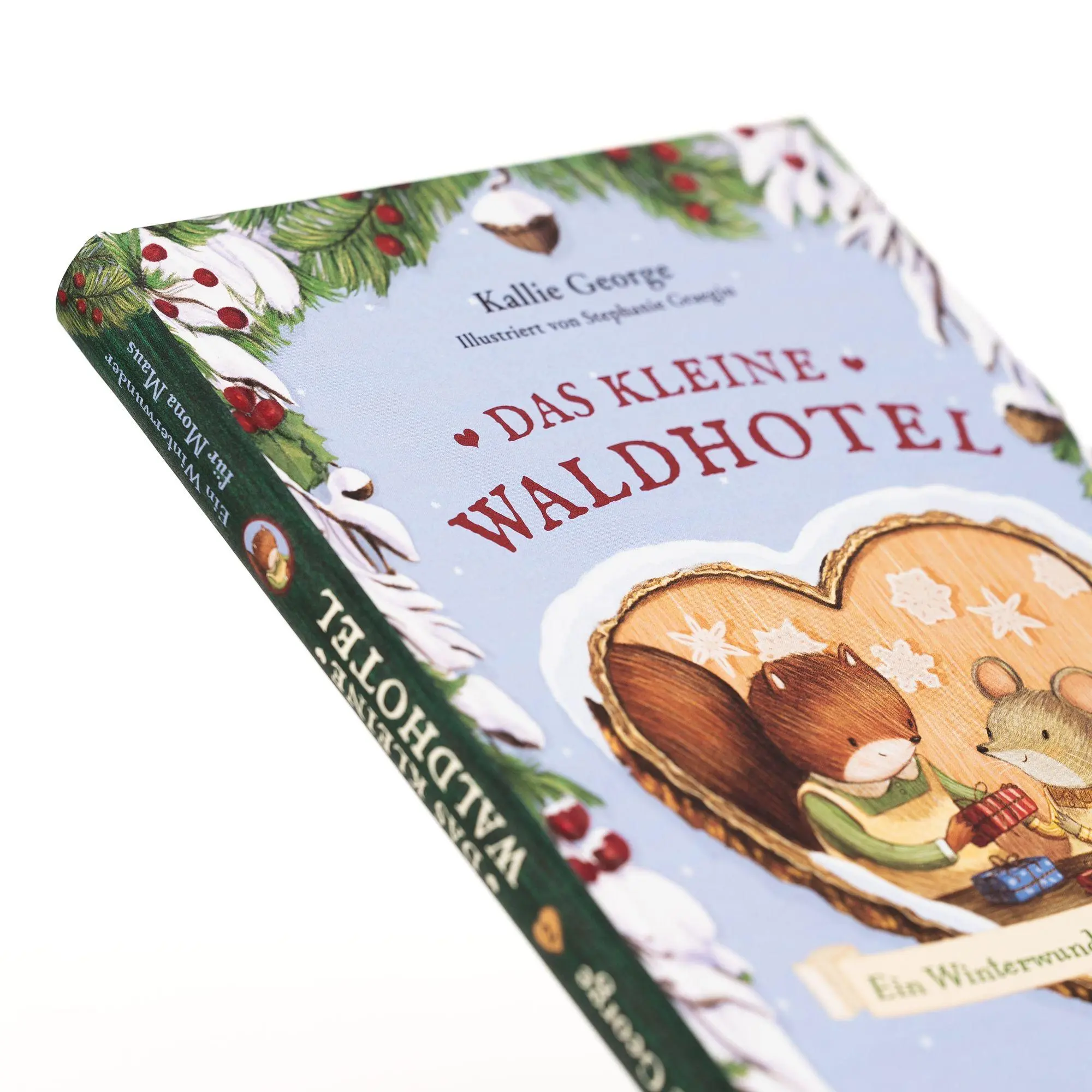 Bild: 9783505154423 | Das kleine Waldhotel. Ein Winterwunder für Mona Maus (Band 2) | George