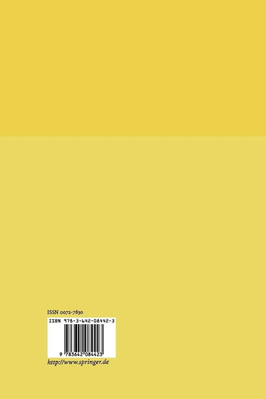 Rückseite: 9783642084423 | Percolation | Geoffrey R. Grimmett | Taschenbuch | xiii | Englisch
