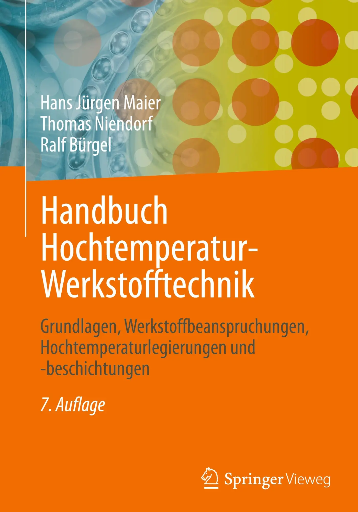 Cover: 9783658474423 | Handbuch Hochtemperatur-Werkstofftechnik | Hans Jürgen Maier (u. a.)