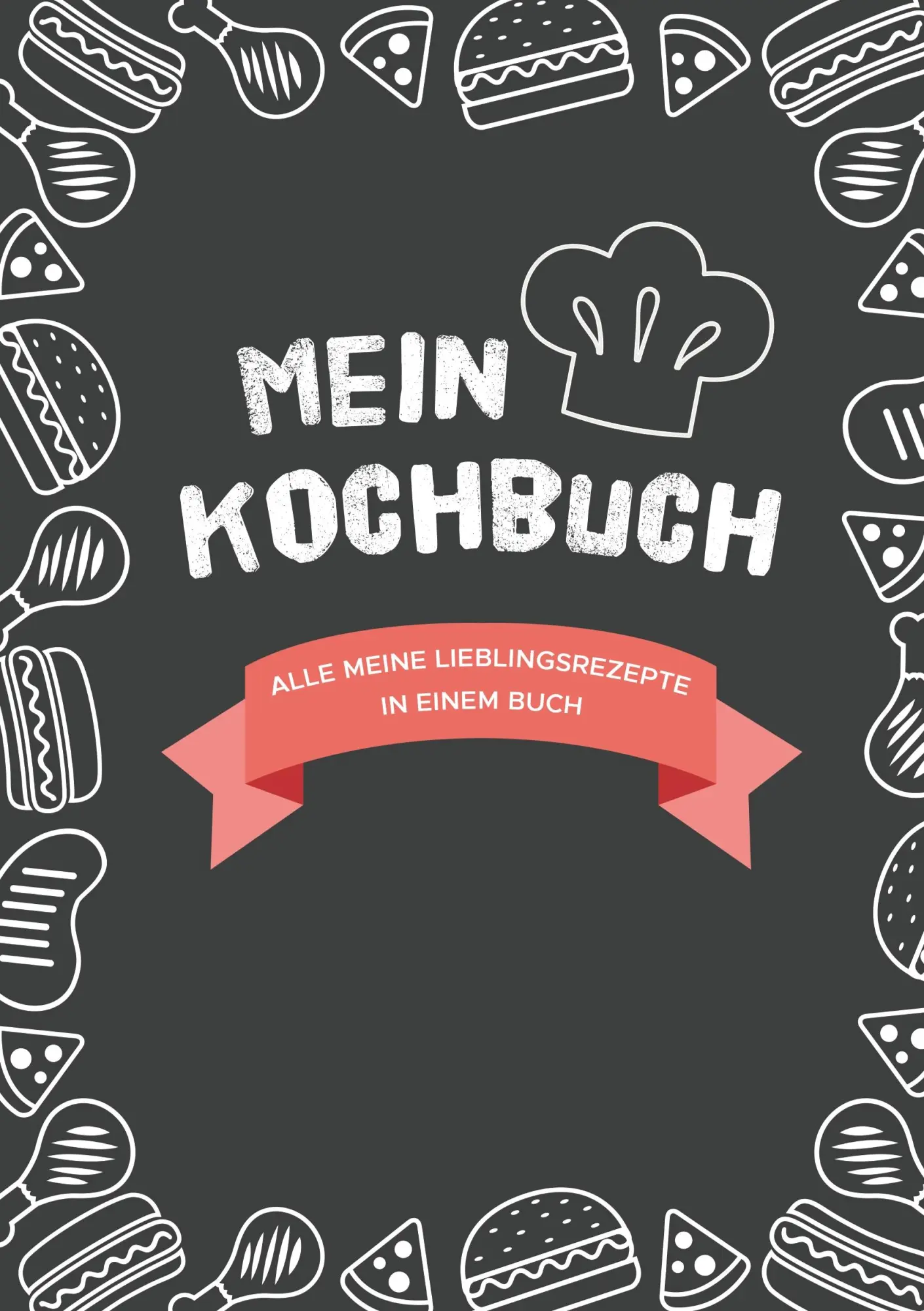 Cover: 9783746034423 | Mein Kochbuch zum Selberschreiben | Laura Newman | Taschenbuch | 80 S.