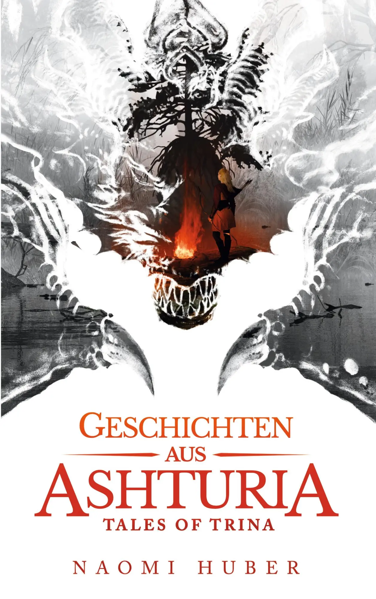 Cover: 9783757854423 | Geschichten aus Ashturia | Tales of Trina | Naomi Huber | Taschenbuch