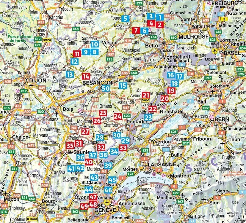 Bild: 9783763314423 | Französischer Jura | Thomas Rettstatt | Taschenbuch | 160 S. | Deutsch