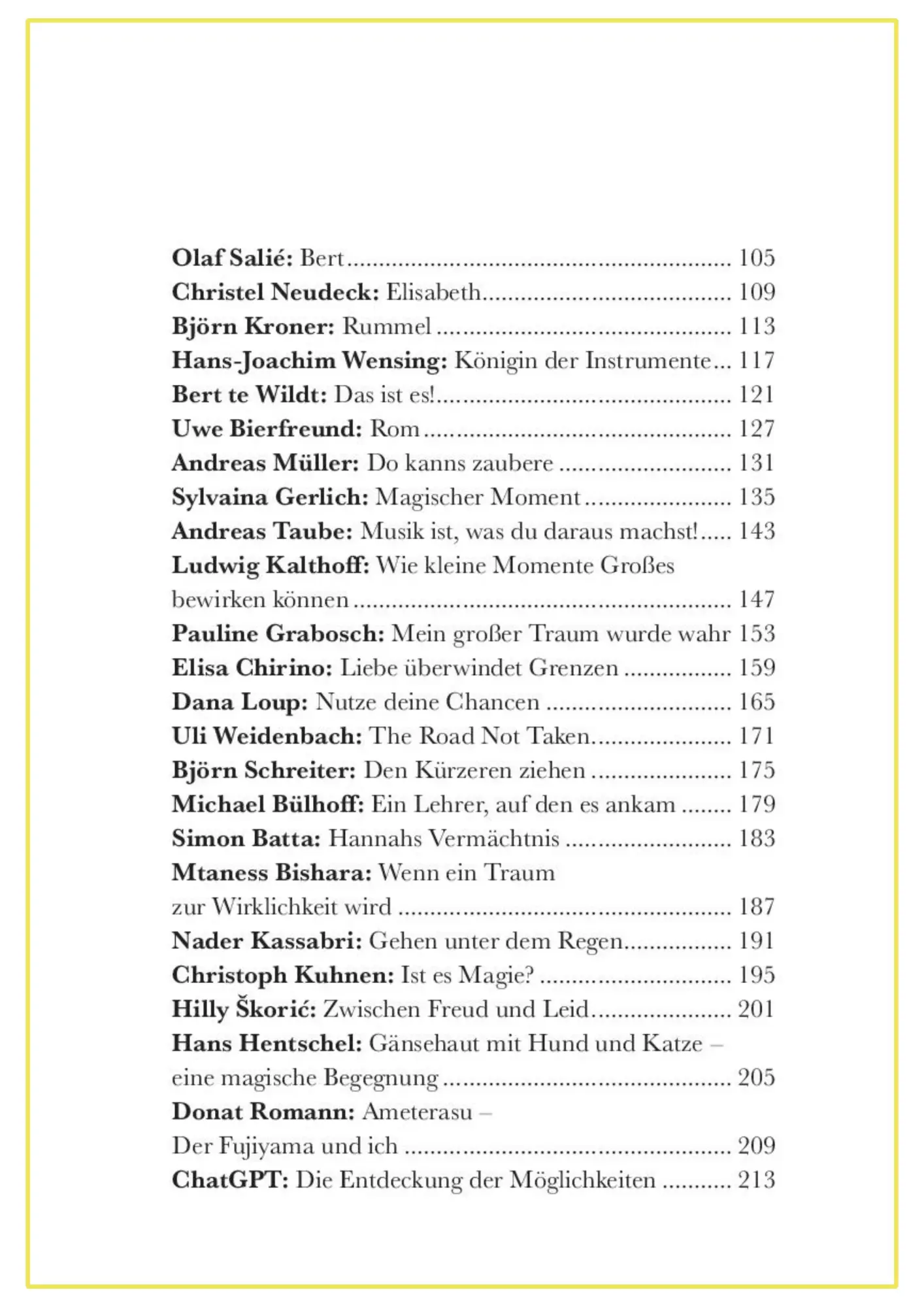 Bild: 9783965204423 | Magische Lebensmomente | Christian Lüdke | Taschenbuch | 216 S. | 2025