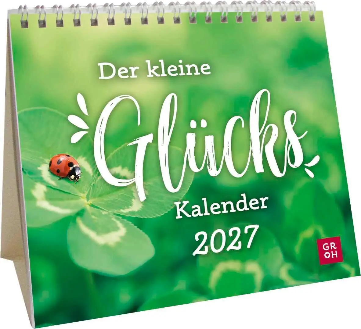 Cover: 4036442014523 | Mini-Kalender 2027: Der kleine Glückskalender | Groh Verlag | Kalender