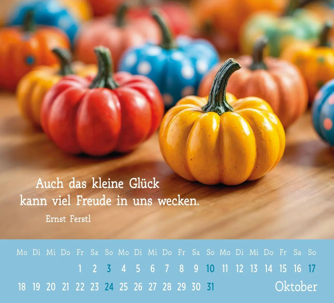 Bild: 4036442014523 | Mini-Kalender 2027: Der kleine Glückskalender | Groh Verlag | Kalender
