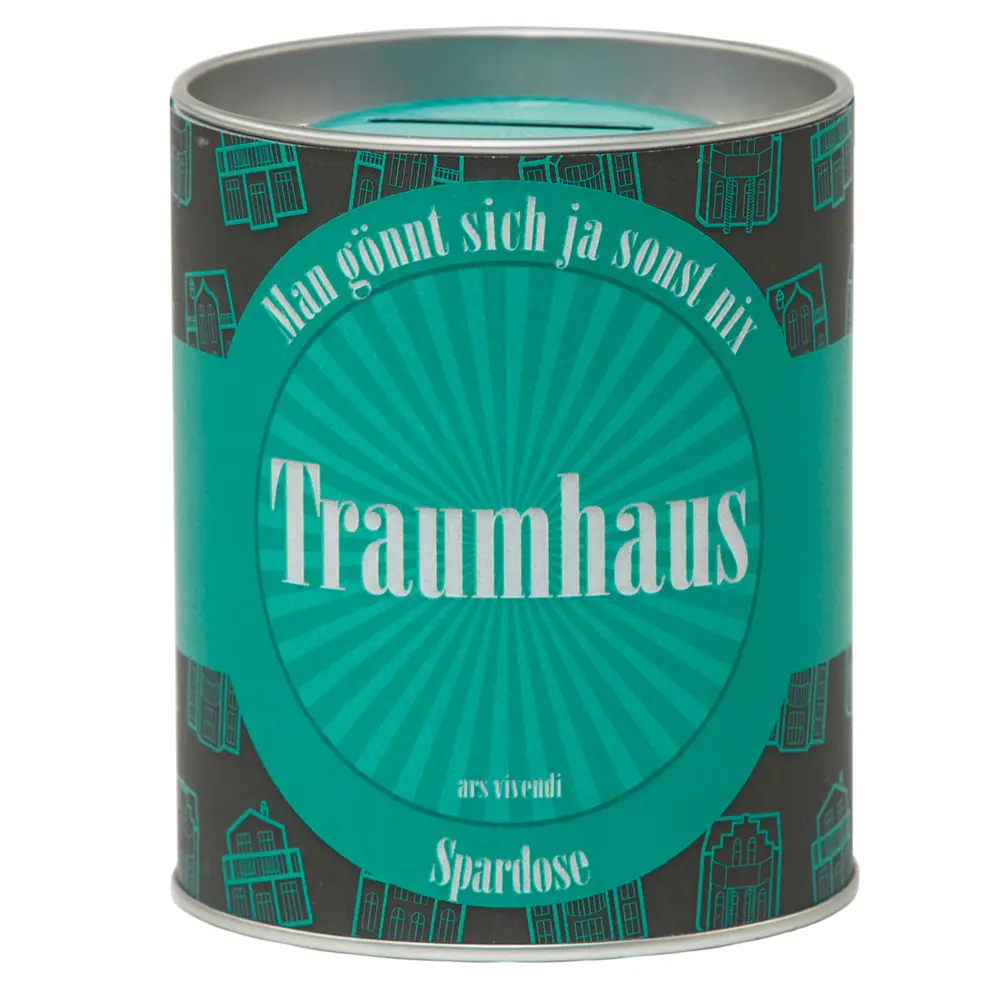 Cover: 4250364114523 | Spardose "Traumhaus" | Man gönnt sich ja sonst nix | Ware (sonst.)