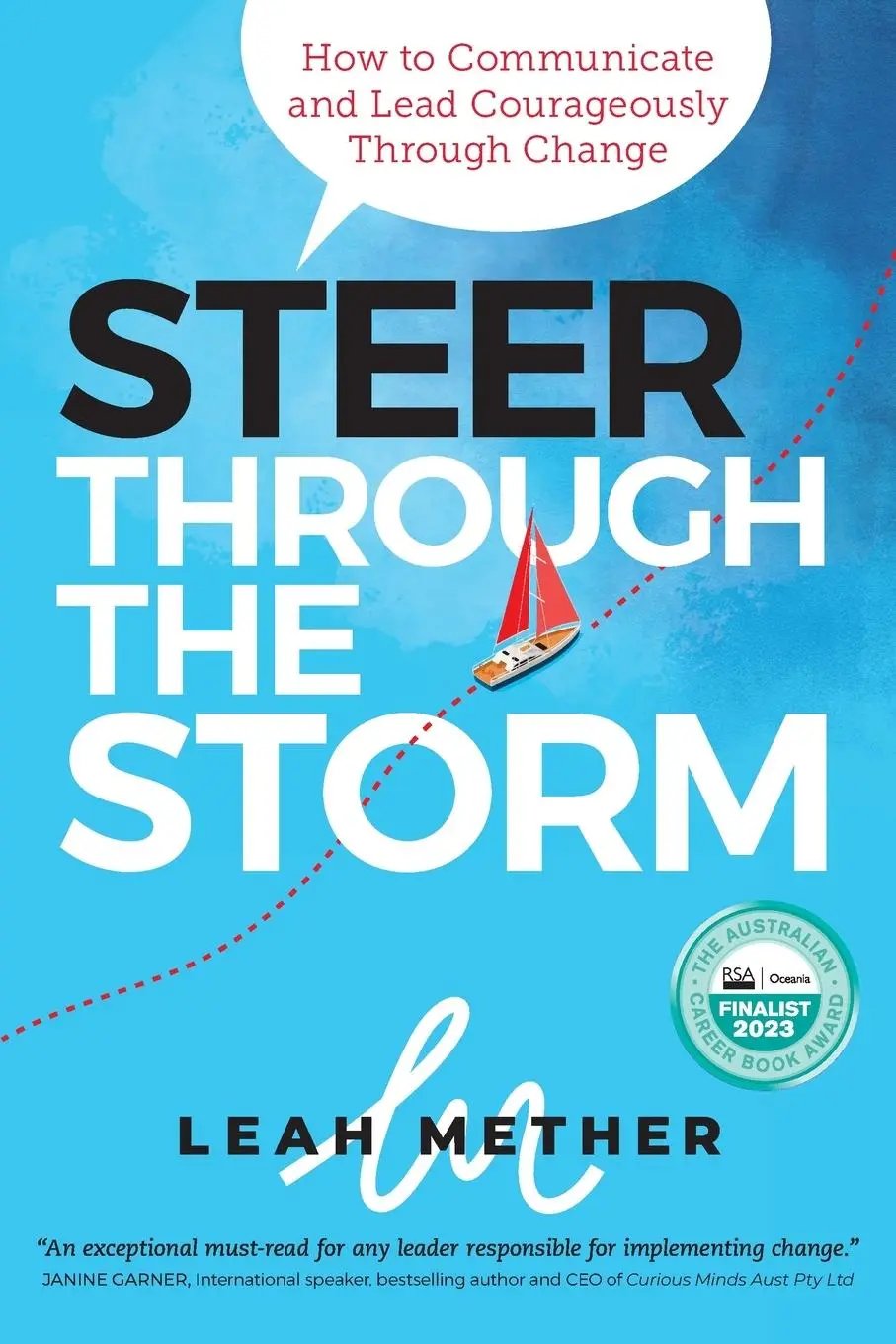 Cover: 9780648484523 | Steer Through the Storm | Leah Mether | Taschenbuch | Englisch | 2023