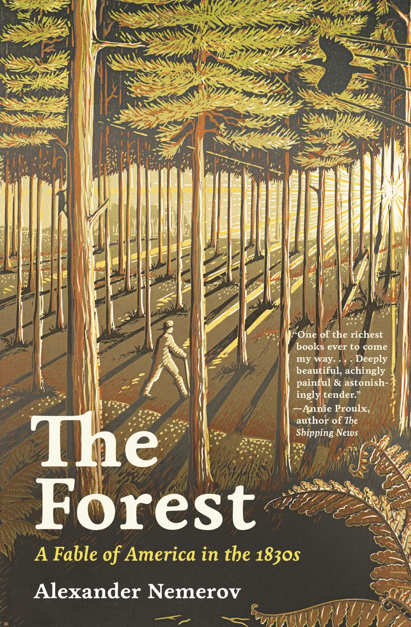 Cover: 9780691264523 | The Forest | A Fable of America in the 1830s | Alexander Nemerov
