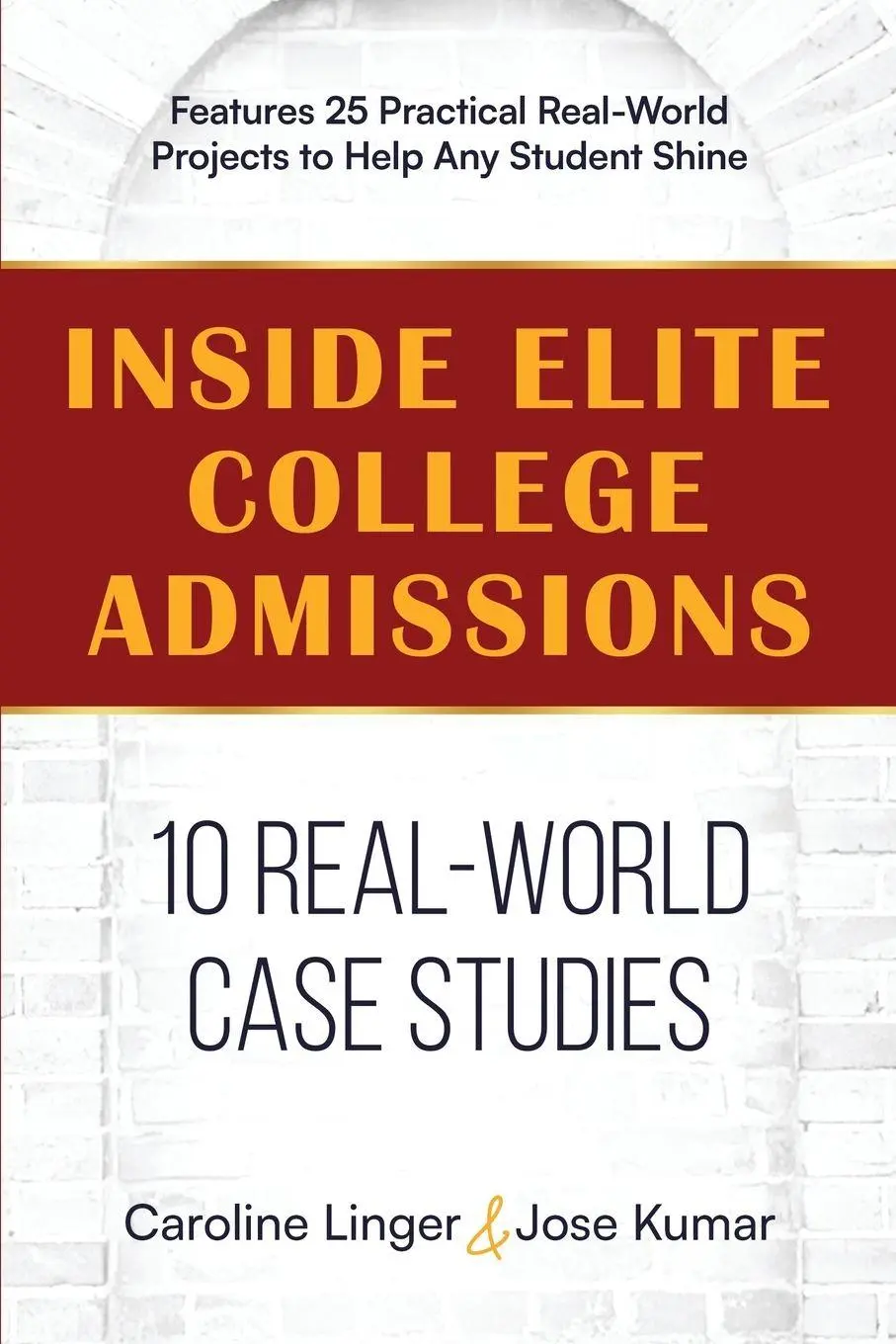 Cover: 9781036914523 | Inside Elite College Admissions | 10 Real-World Case Studies | Buch