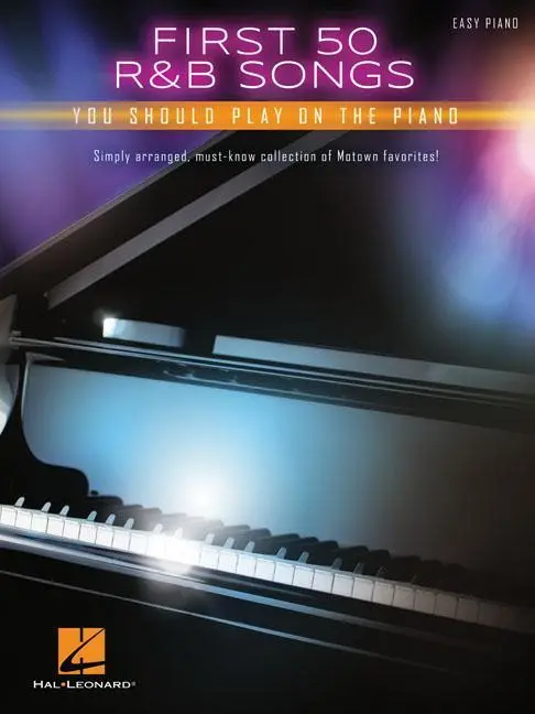 Cover: 9781495074523 | First 50 R&amp;B Songs You Should Play on Piano | Hal Leonard Corp | Buch