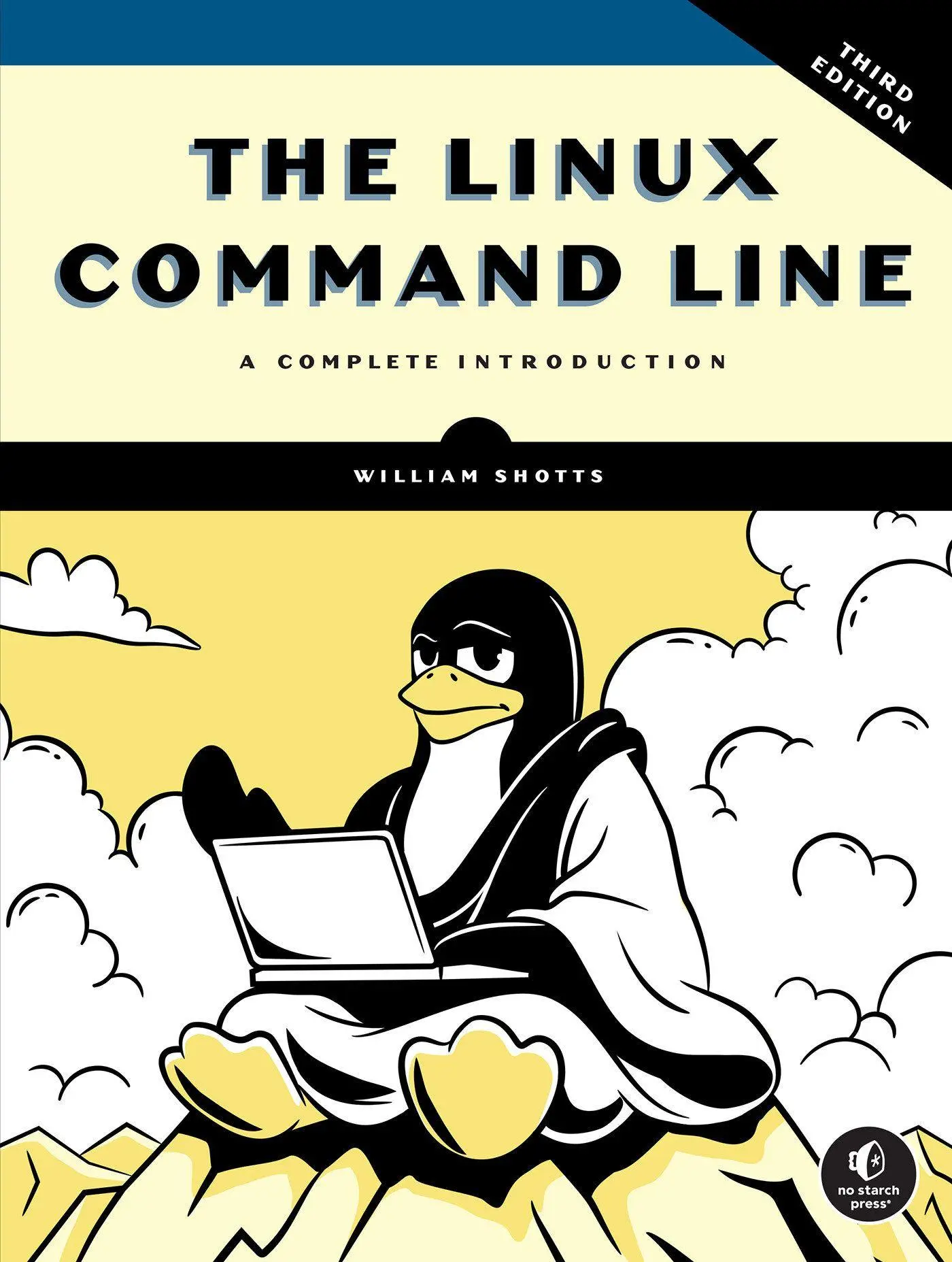 Cover: 9781718504523 | The Linux Command Line, 3rd Edition | A Complete Introduction | Shotts