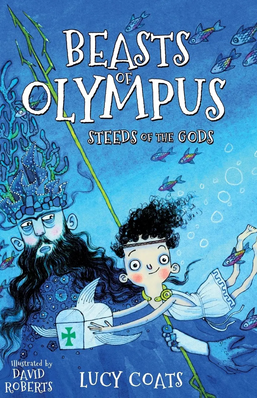 Cover: 9781848124523 | Beasts of Olympus 3 | Steeds of the Gods | Lucy Coats | Taschenbuch