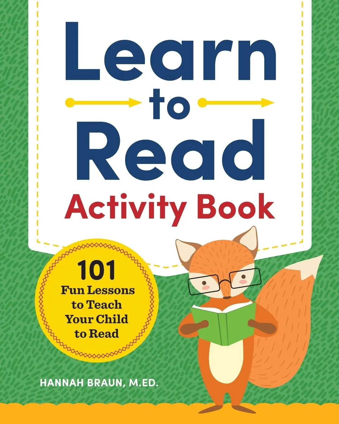 Cover: 9781939754523 | Learn to Read Activity Book | Hannah Braun | Taschenbuch | Englisch