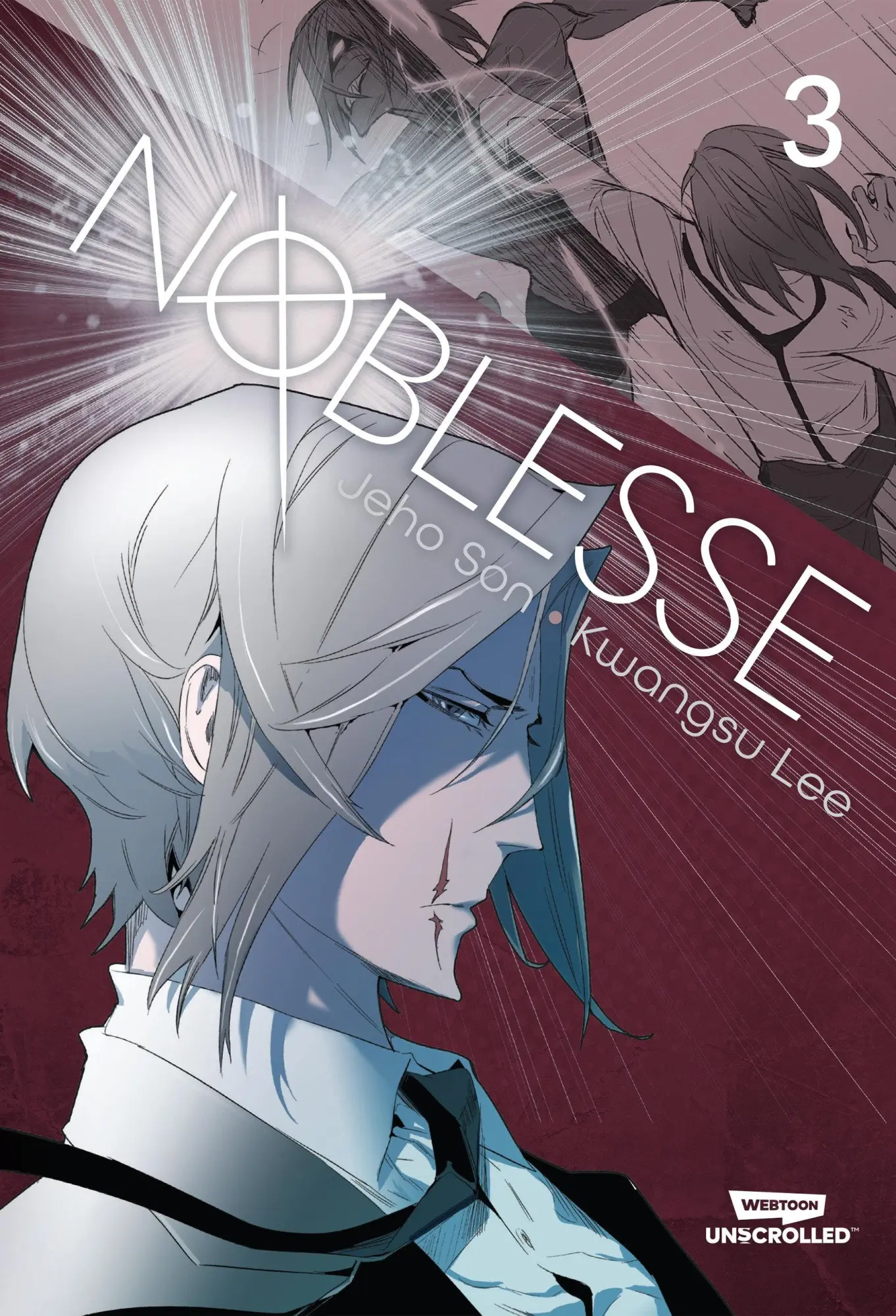 Cover: 9781998854523 | Noblesse, Vol. 3 | A Webtoon Unscrolled Graphic Novel | Jeho Son