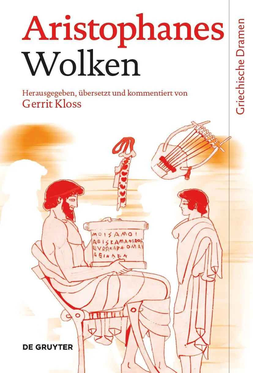 Cover: 9783110344523 | Die Wolken | Aristophanes | Buch | Griechische Dramen | IX | Deutsch