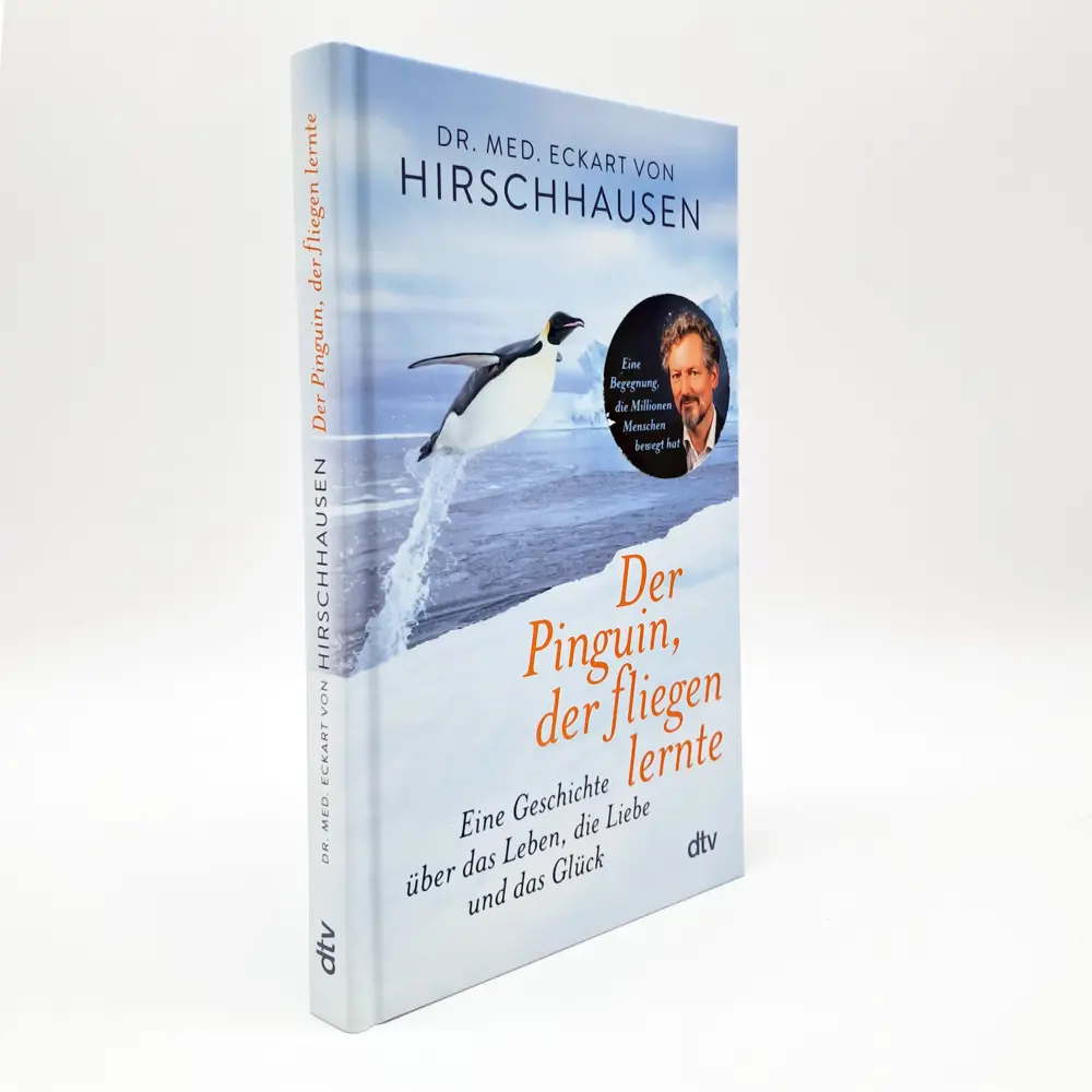 Bild: 9783423284523 | Der Pinguin, der fliegen lernte | Eckart von Hirschhausen | Buch