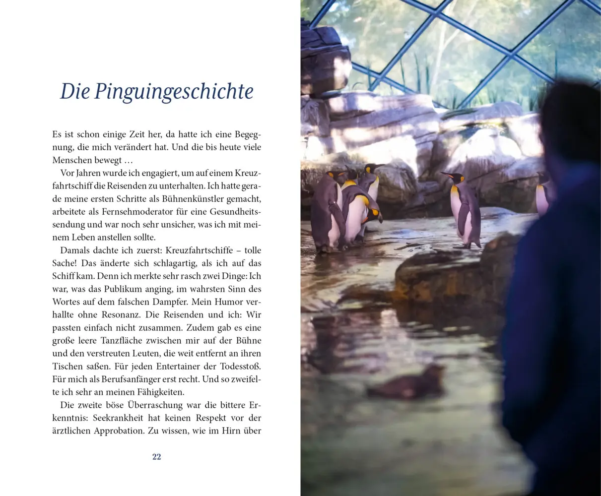 Bild: 9783423284523 | Der Pinguin, der fliegen lernte | Eckart von Hirschhausen | Buch