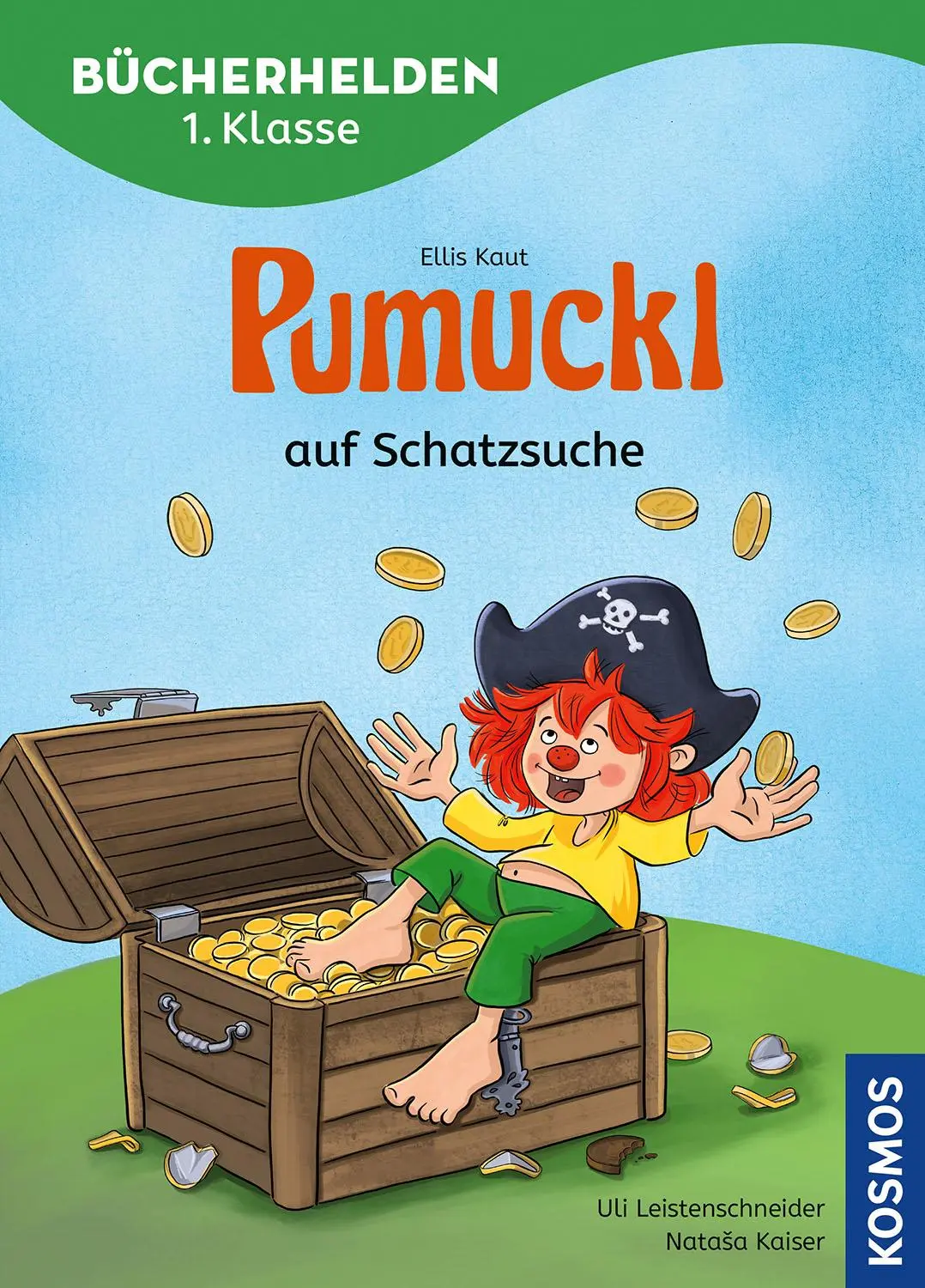 Cover: 9783440184523 | Pumuckl, Bücherhelden 1. Klasse, Pumuckl auf Schatzsuche | Buch | 2025
