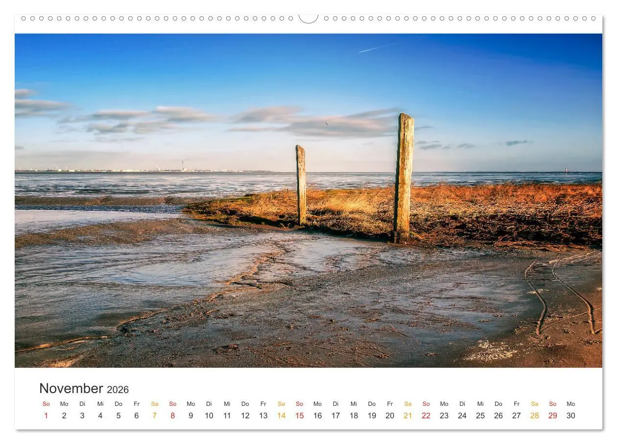 Bild: 9783457254523 | Dangast - Wellen, Wind und Hafenzauber (Wandkalender 2026 DIN A2...