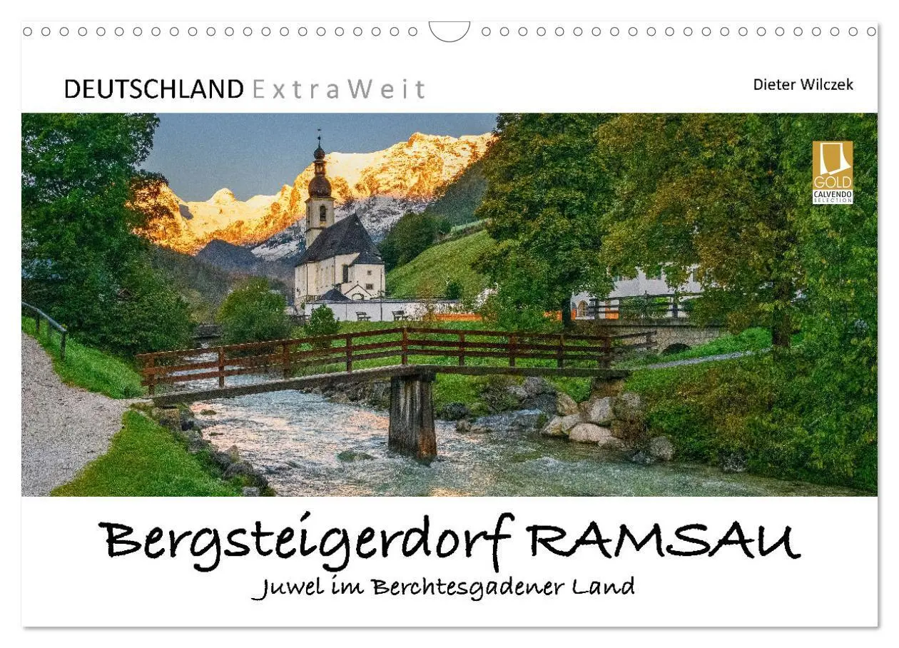 Cover: 9783457634523 | Bergsteigerdorf RAMSAU - Juwel im Berchtesgadener Land...
