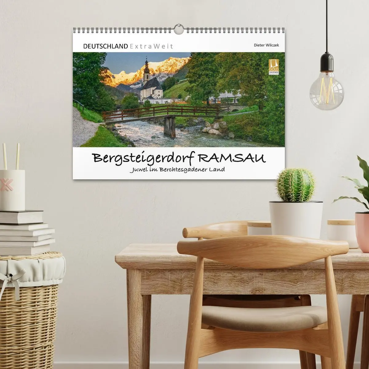Bild: 9783457634523 | Bergsteigerdorf RAMSAU - Juwel im Berchtesgadener Land...