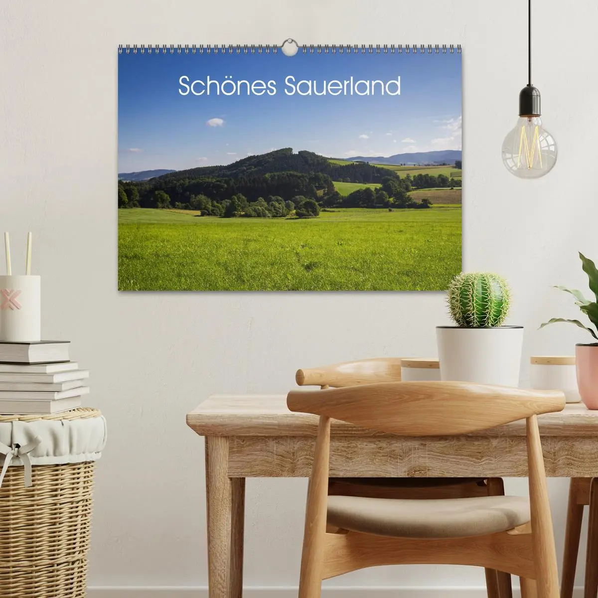 Bild: 9783457874523 | Schönes Sauerland (Wandkalender 2026 DIN A3 quer), CALVENDO...