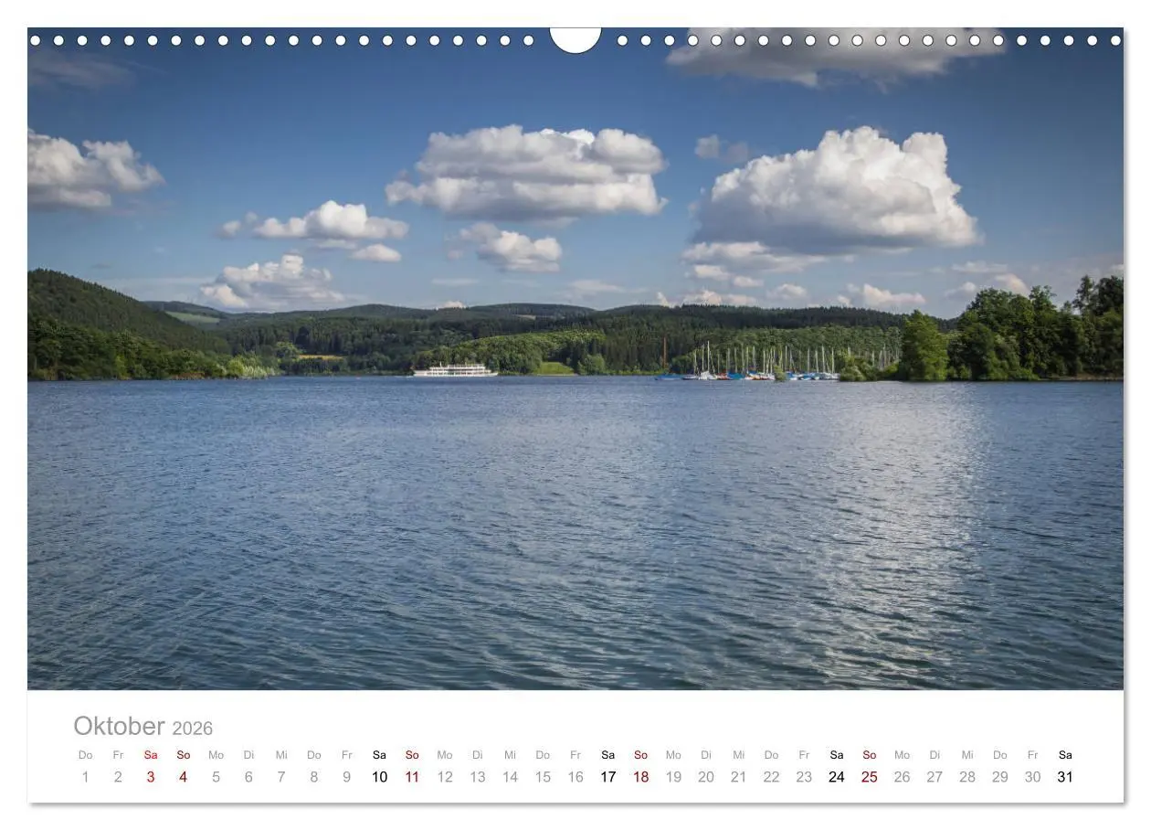 Bild: 9783457874523 | Schönes Sauerland (Wandkalender 2026 DIN A3 quer), CALVENDO...