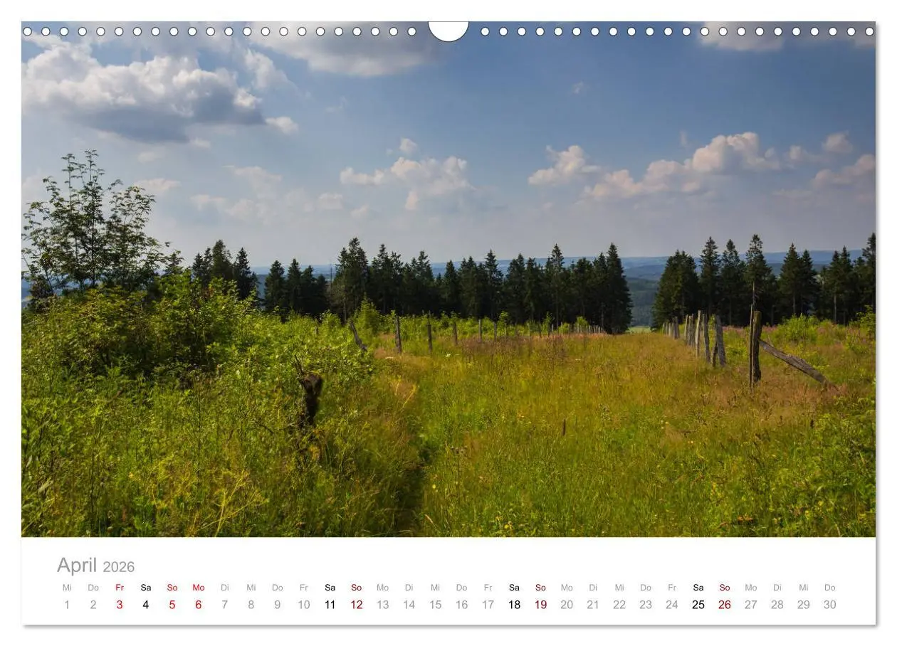 Bild: 9783457874523 | Schönes Sauerland (Wandkalender 2026 DIN A3 quer), CALVENDO...