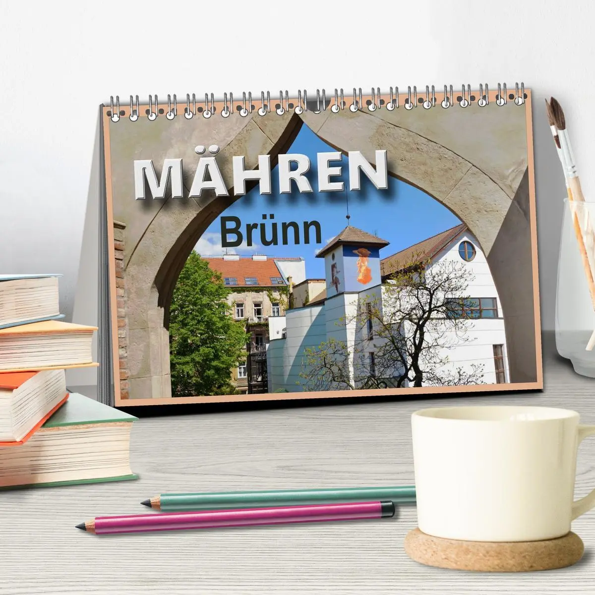 Bild: 9783457944523 | Mähren - Brünn (Tischkalender 2026 DIN A5 quer), CALVENDO...
