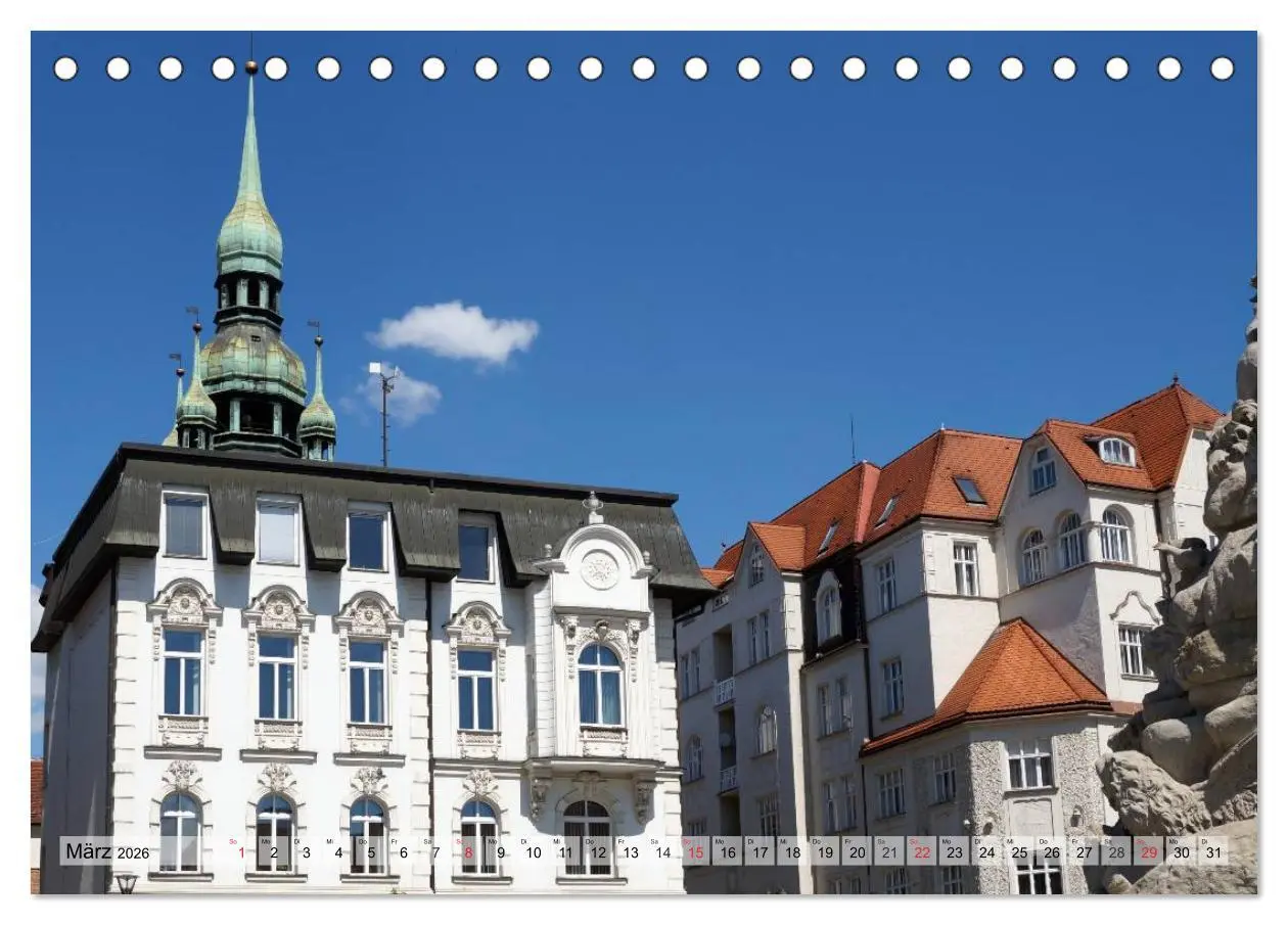 Bild: 9783457944523 | Mähren - Brünn (Tischkalender 2026 DIN A5 quer), CALVENDO...
