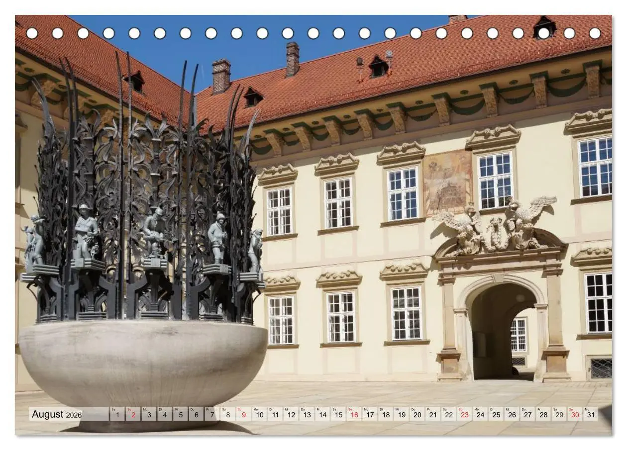 Bild: 9783457944523 | Mähren - Brünn (Tischkalender 2026 DIN A5 quer), CALVENDO...