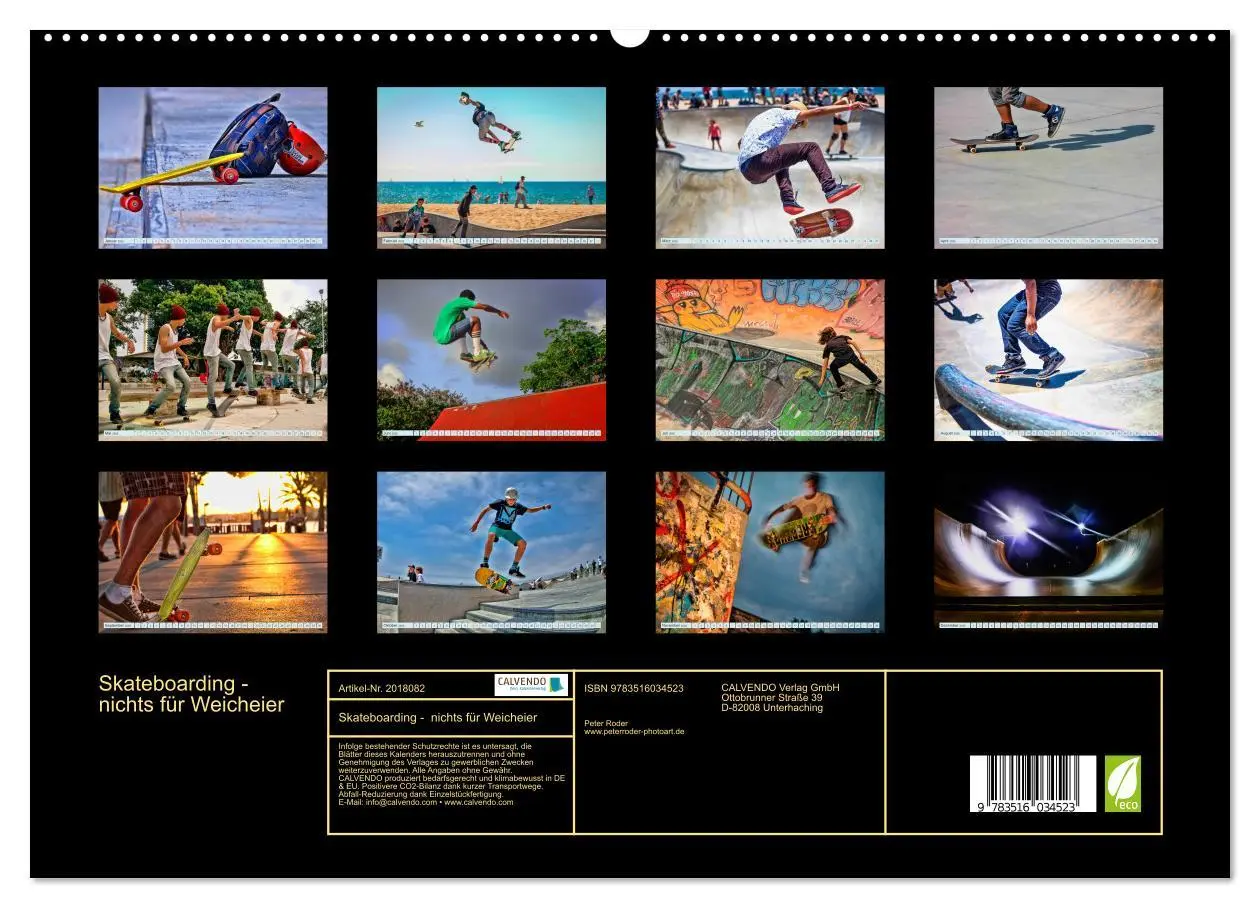 Bild: 9783516034523 | Skateboarding - nichts für Weicheier (hochwertiger Premium...