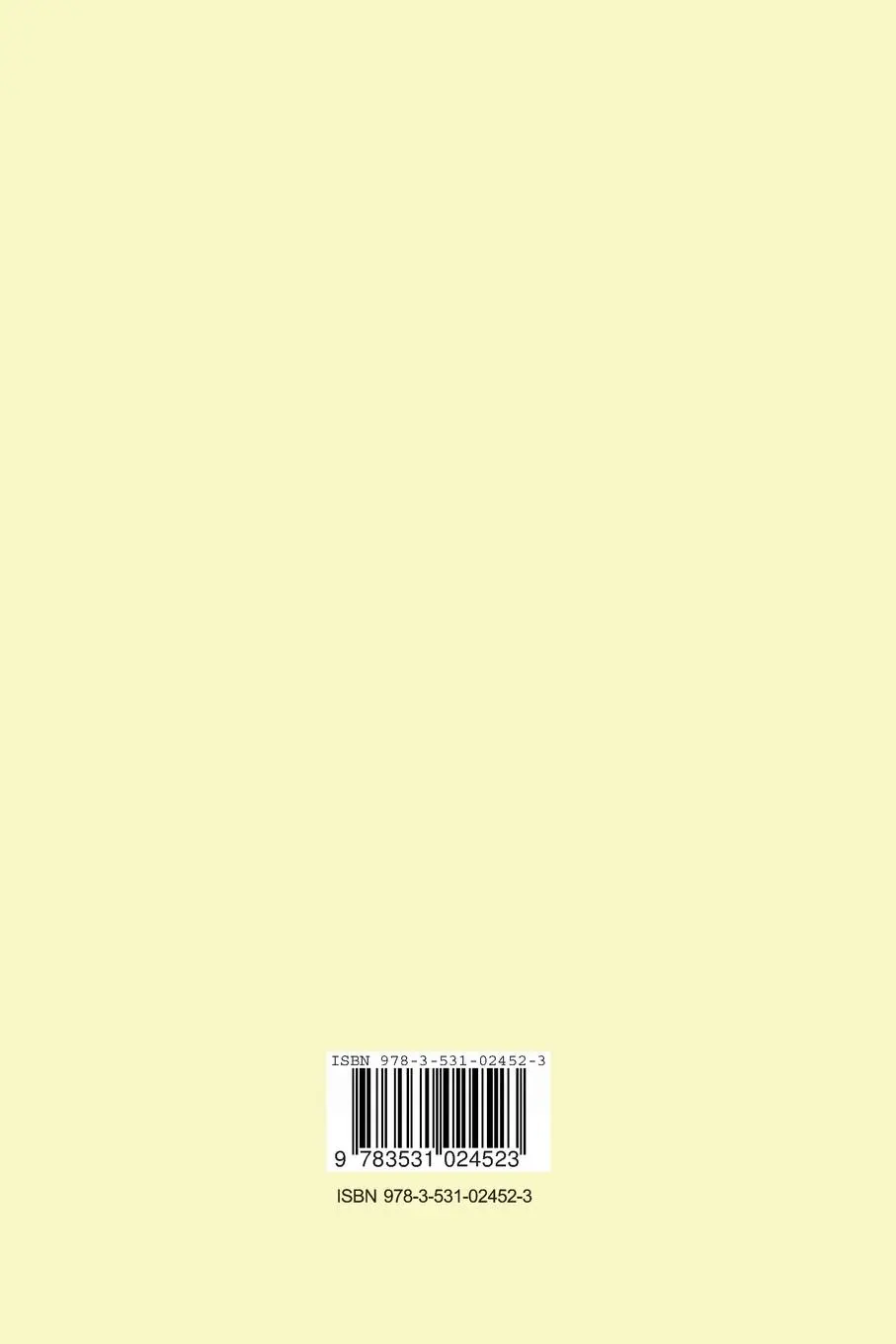 Rückseite: 9783531024523 | Vergleich von Transportverfahren für den Erztransport vom Seehafen...