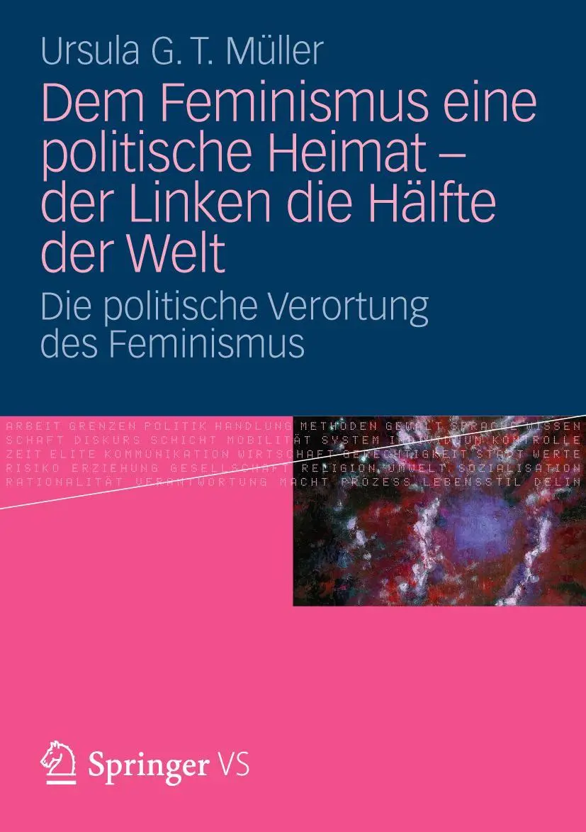Cover: 9783531194523 | Dem Feminismus eine politische Heimat - der Linken die Hälfte der Welt